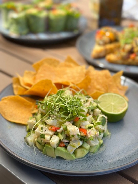 Seasonal Seafood Ceviche