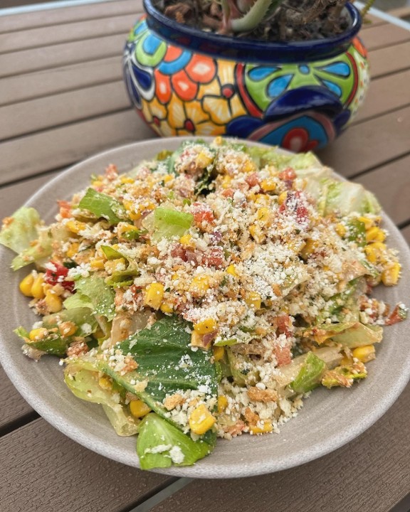 Elote Caesar Salad