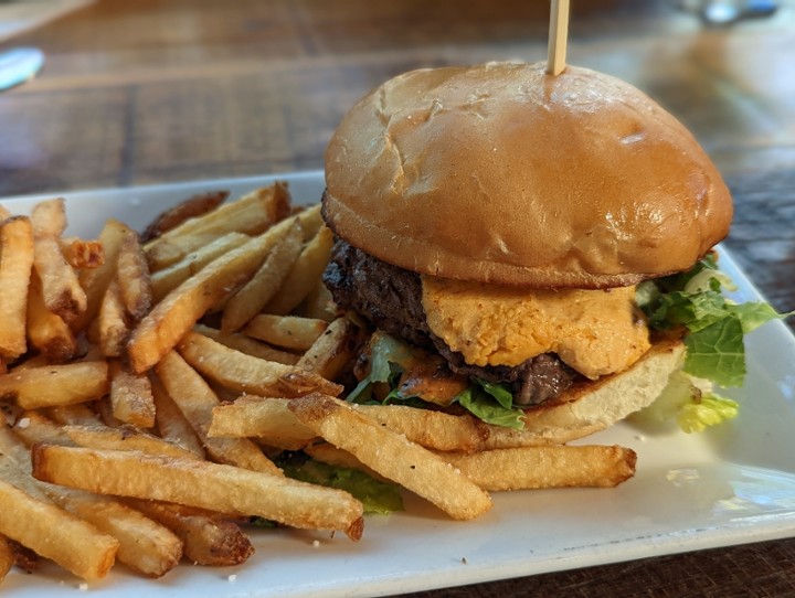 BREWMASTER'S BEER BURGER