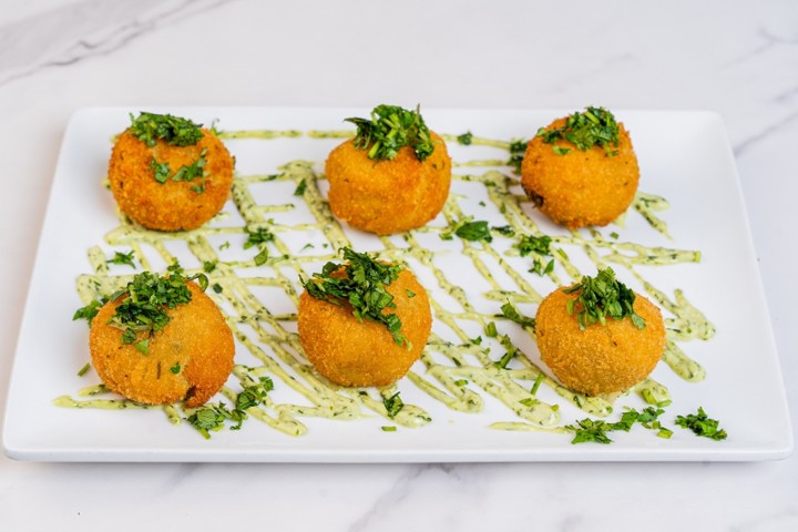 Fried Yuca Croquettes