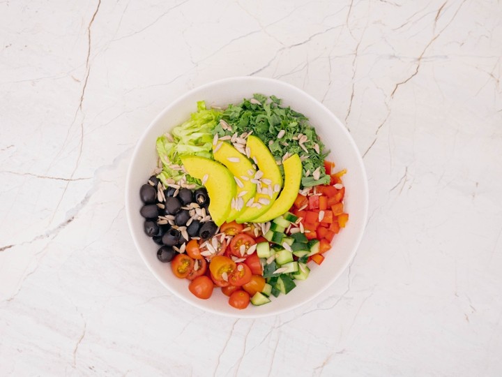 MEDITERRANEAN PESTO SALAD