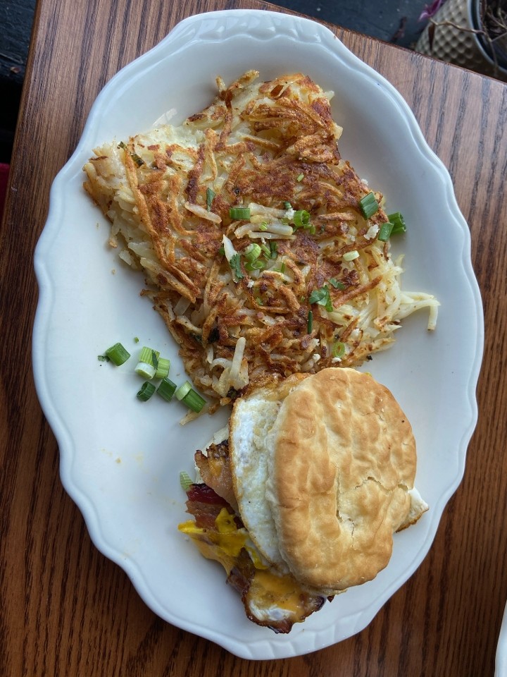 Hope Breakfast Bar West End McHope Sandwich