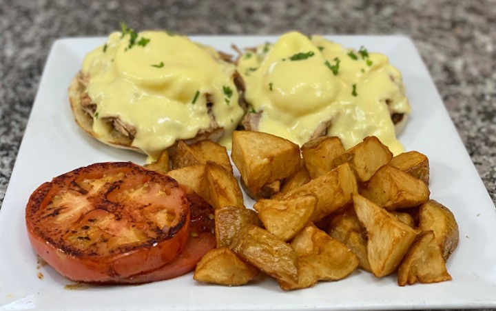 PULLED PORK BENEDICT