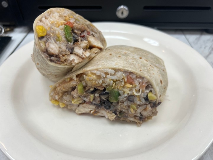 GRILLED CHICKEN BURRITO