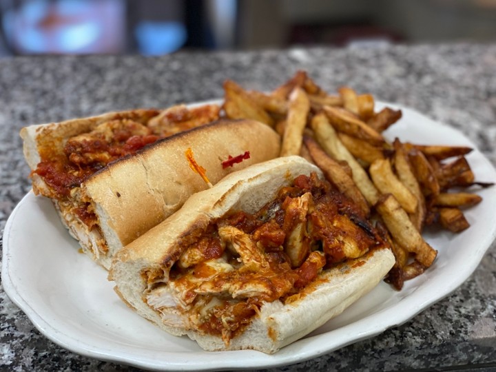 CHICKEN CHEESESTEAK