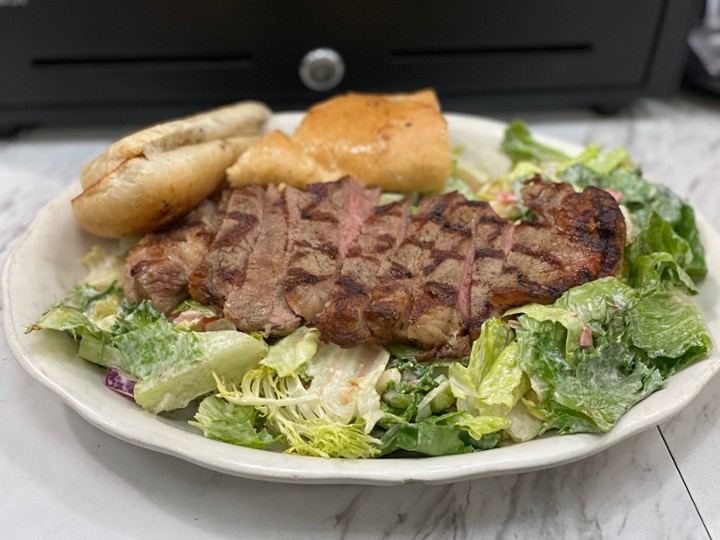 NEW YORK STRIP STEAK SALAD