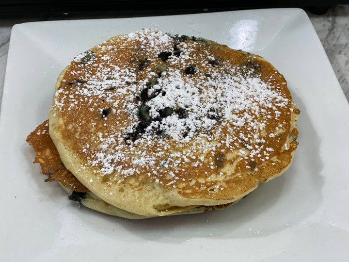 2 BLUE BERRY BUTTERMILK PANCAKES