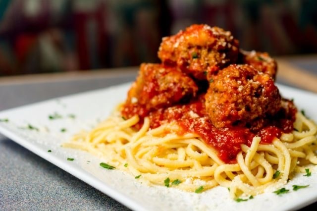 SPAGHETTI MEATBALLS