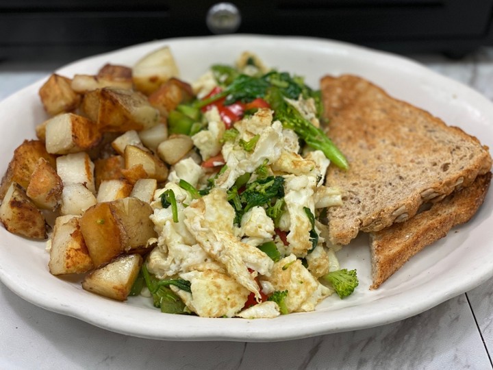 EGG WHITES SCRAMBLE