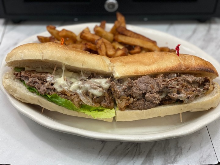 THE CHEESESTEAK HOAGIE