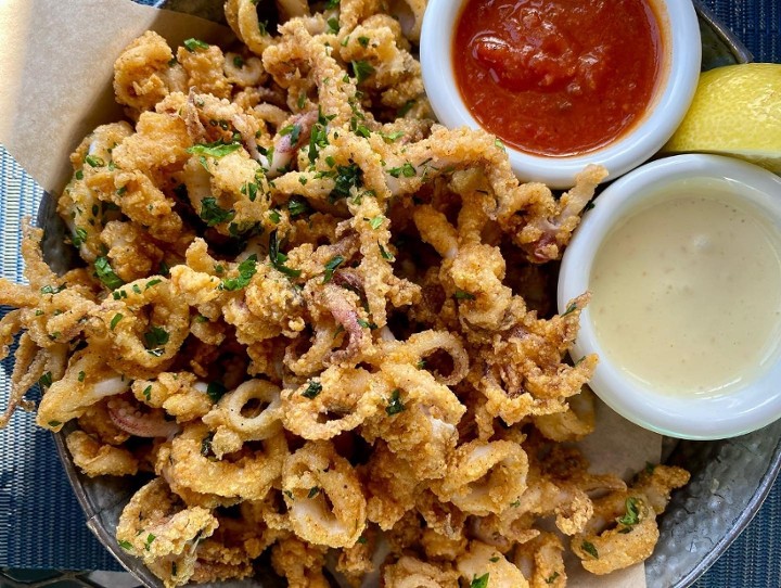 Cornmeal Calamari