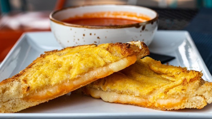 Grilled Cheese & Soup