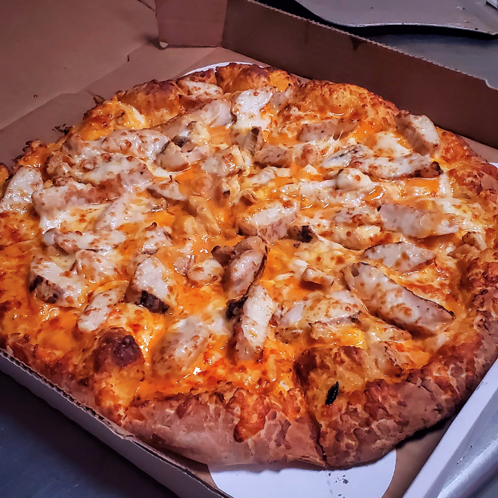 12" Med. Buffalo Chicken Pizza