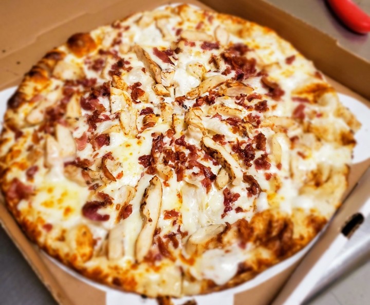 16" XL Chicken Bacon Ranch 'Za