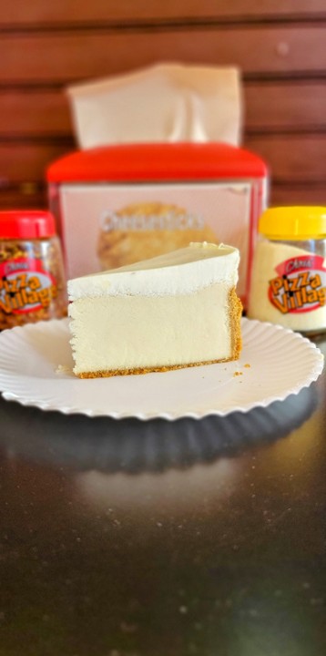 New York Colossal Cheesecake slice