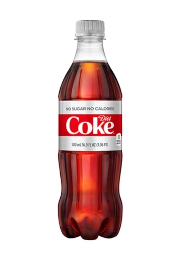 16.9 oz. Diet Coke