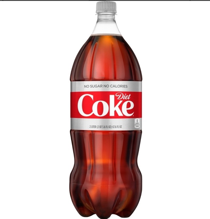 2 Liter Diet Coke