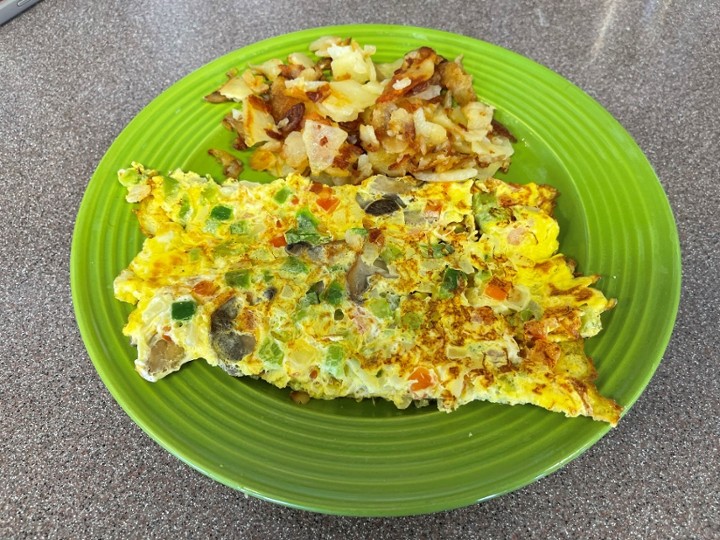 Veggie Omelet