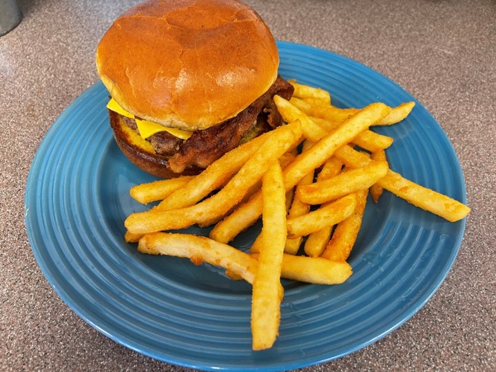 Bacon Cheeseburger