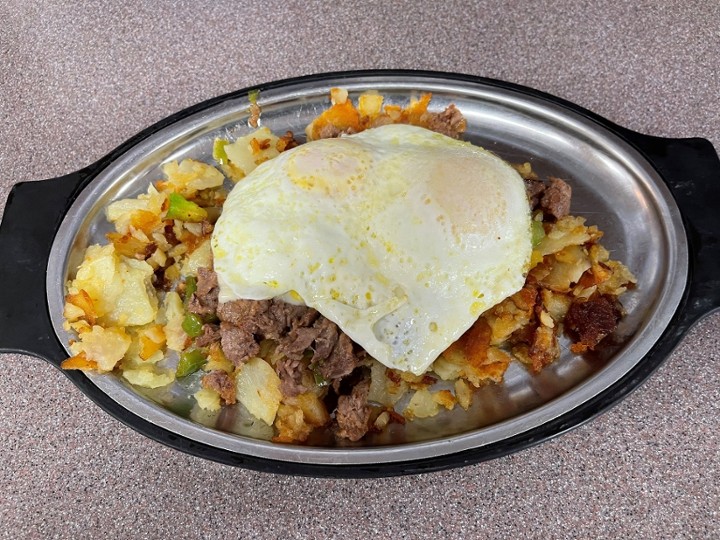 Philly Cheese Steak Skillet