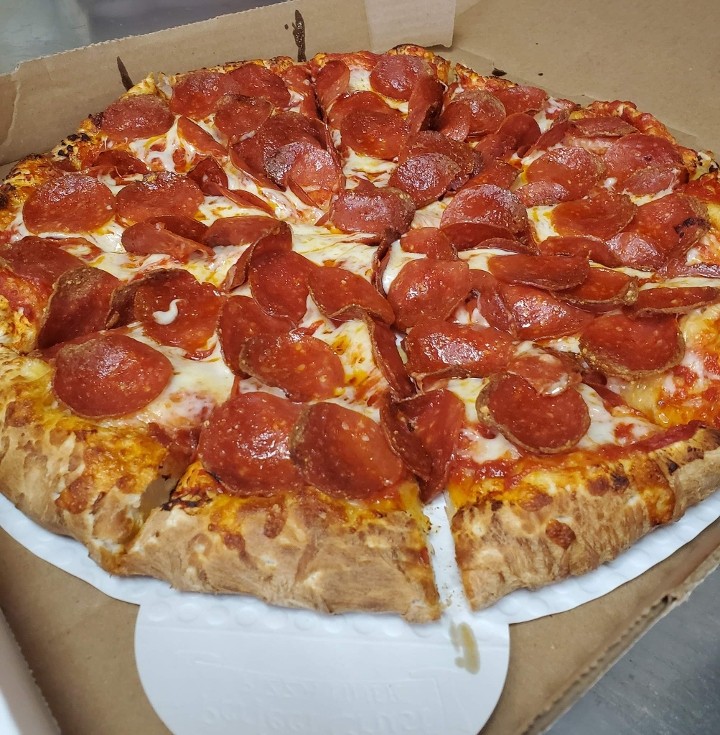 14" Lg. Pepperoni Pizza