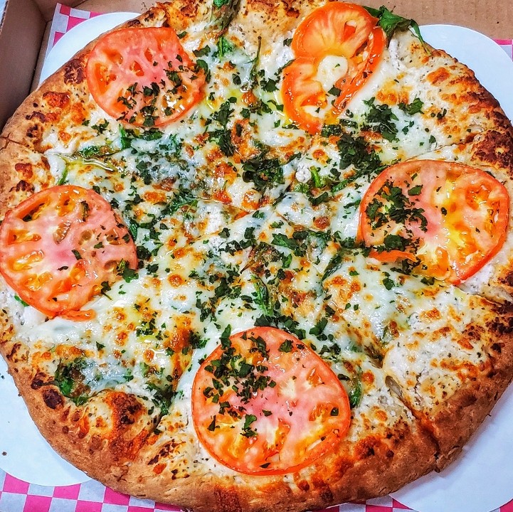 10" SM Margherita Pizza