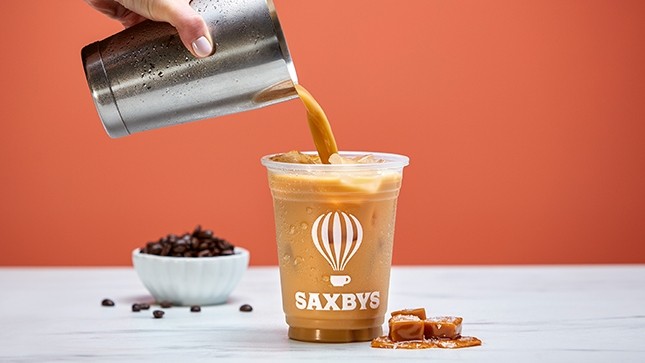 Salted Caramel Cold Brew