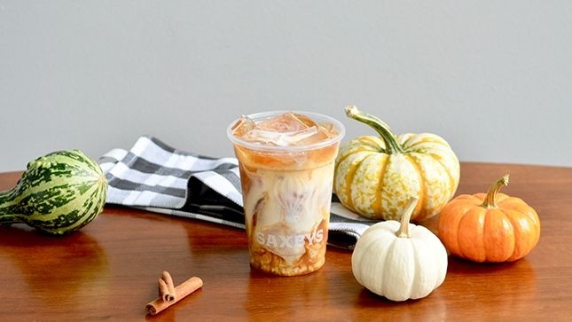 Milk & Pumpkin Cold Brew