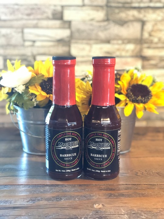 2 Bottle BBQ Sauce