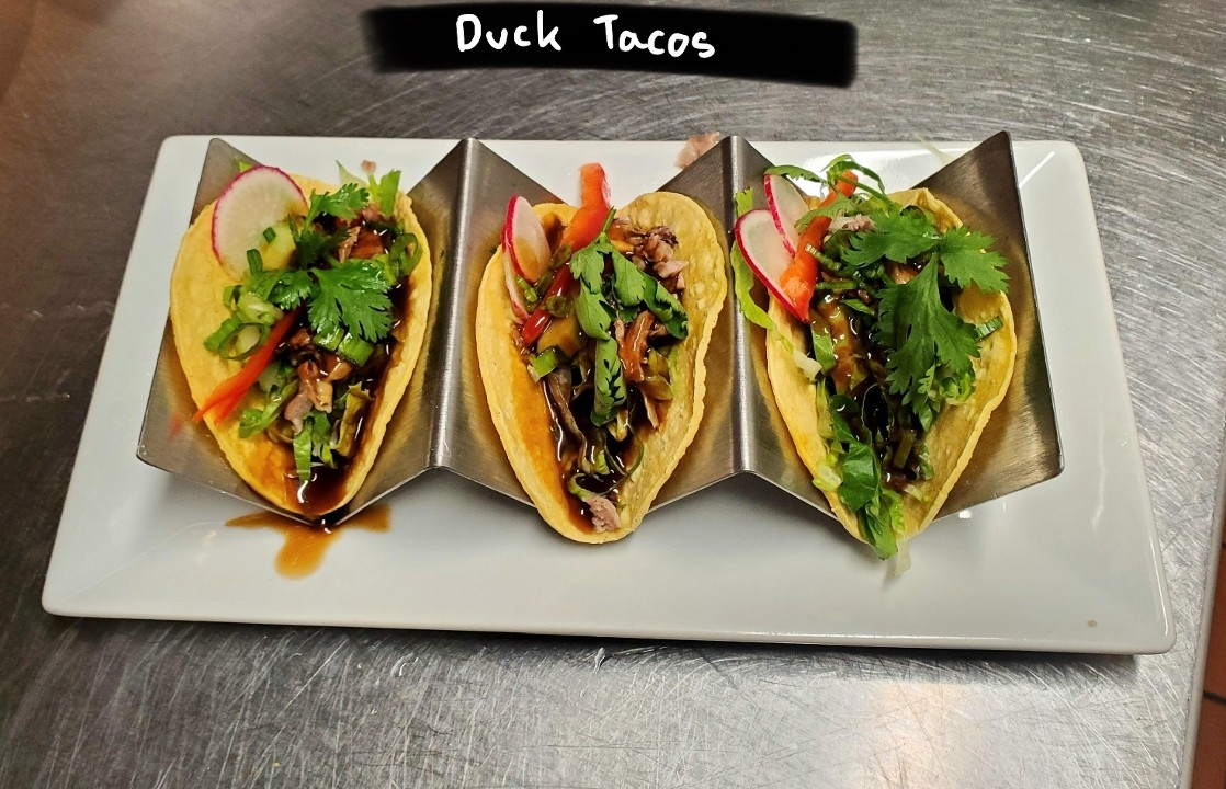 Duck Tacos
