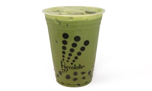 Caramel Pistachio Matcha