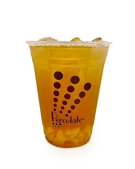 Yuzu Peach Cooler