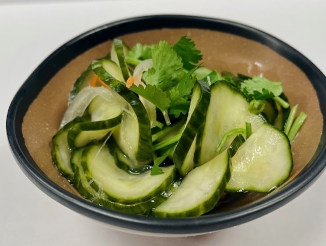 Cucumber Salad (V).