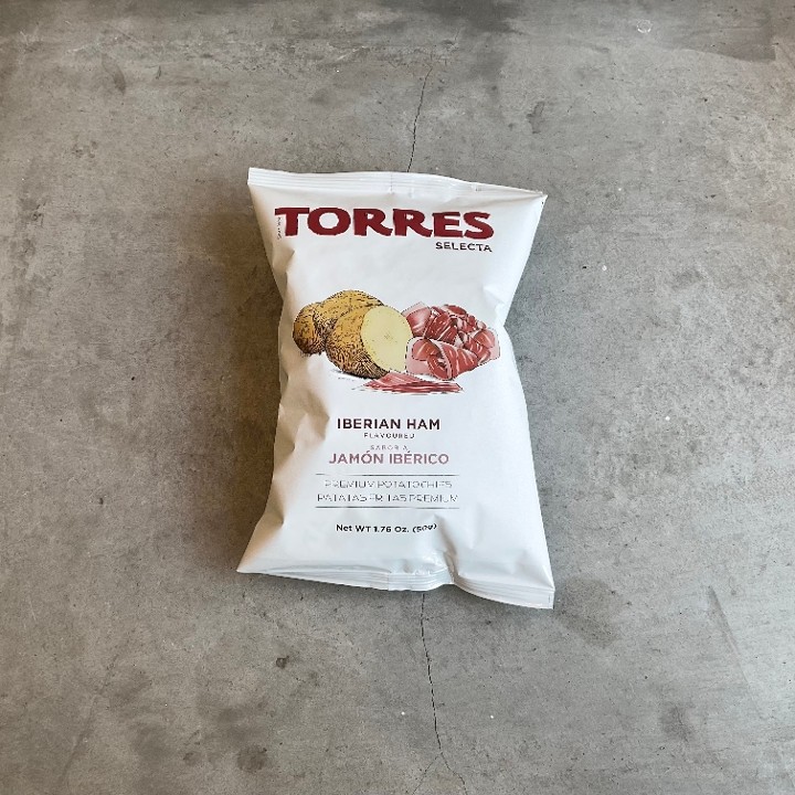 Torres Jamon Iberico Chips