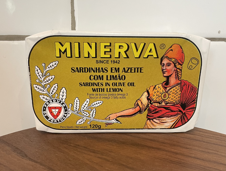Minerva Sardines in Olive Oil with Lemon