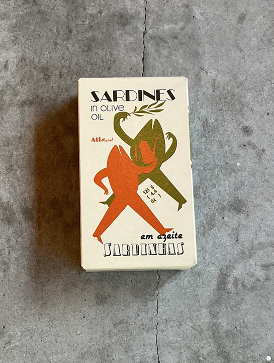 Ati Manel Sardines in Olive Oil