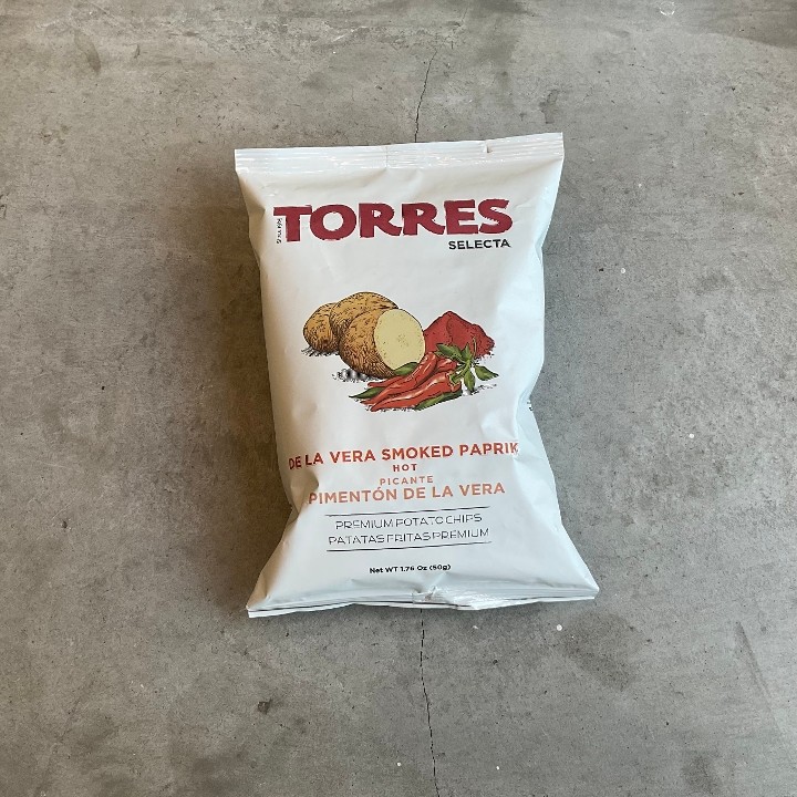 Torres Hot Paprika Chips