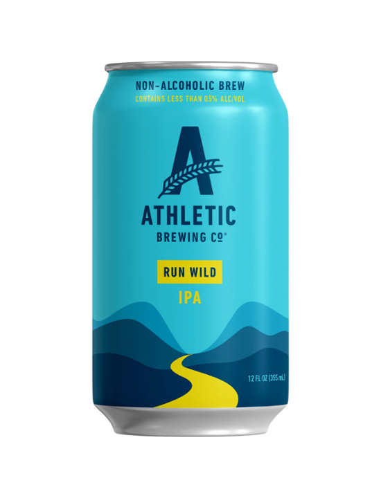 Athletic Brewing Co. Run Wild N/A IPA