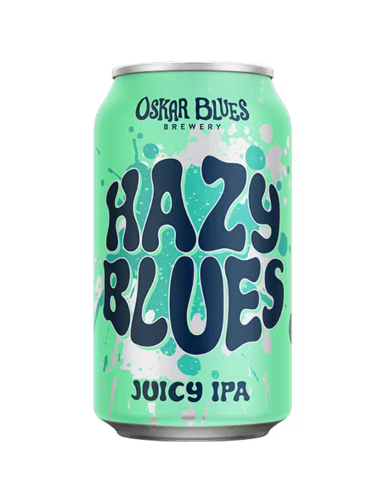 Oskar Blues Hazy Blues Juicy IPA