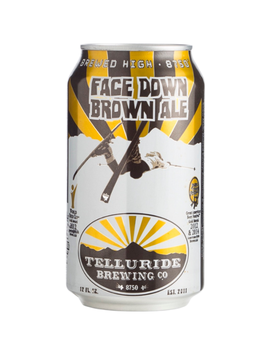 Telluride Brewing Face Down Brown Ale