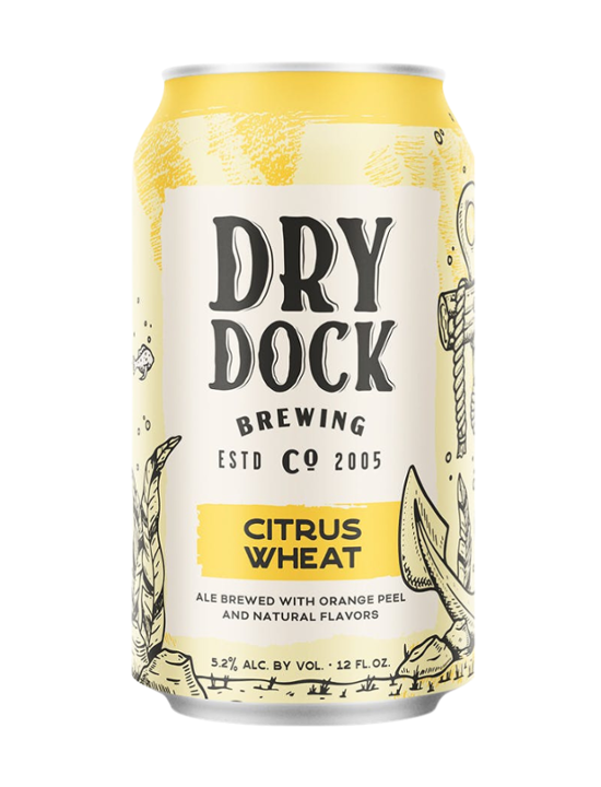Dry Dock Citrus Wheat