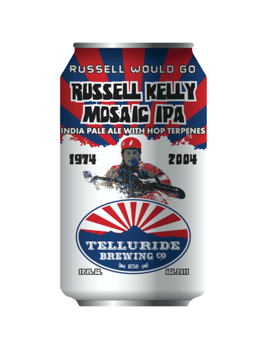 Telluride Brewing Russell Kelly Mosaic IPA