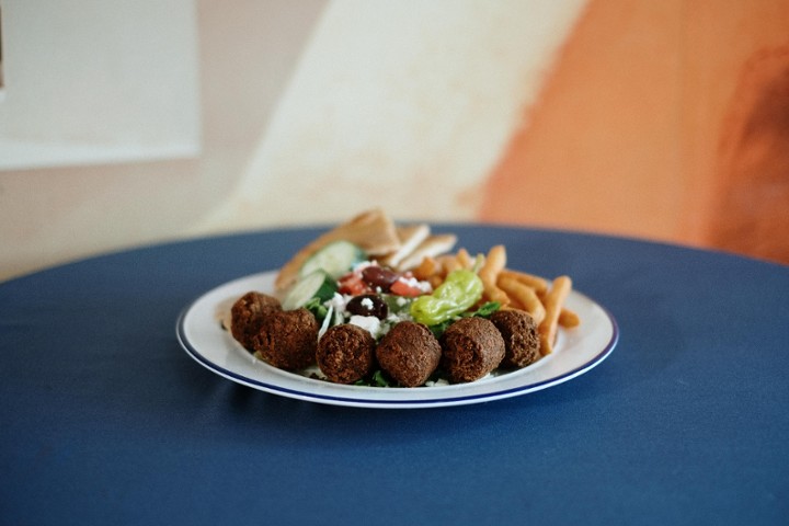 Falafel Dinner