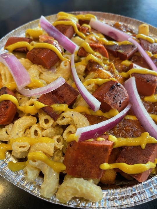 Vegan Garbage Plate