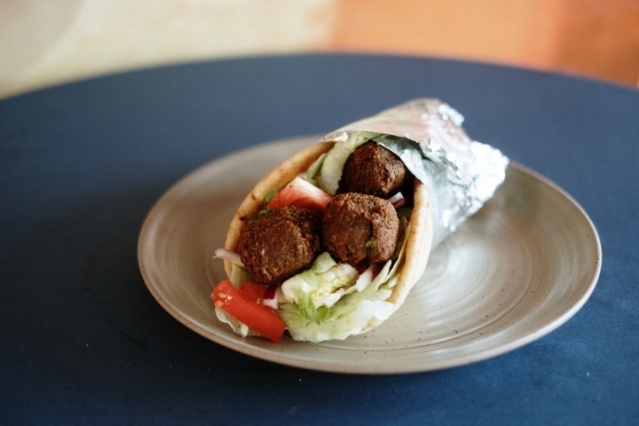 Falafel Wrap