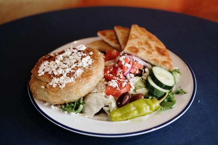 Spanakopita Salad