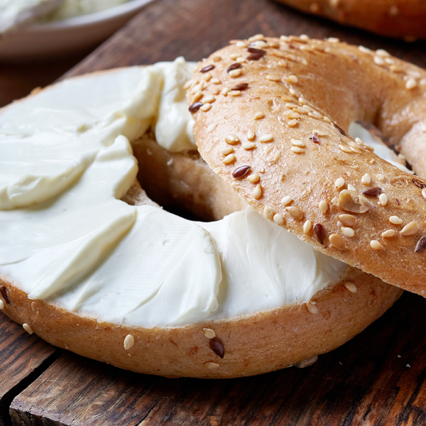 Bagel with Cream Cheese