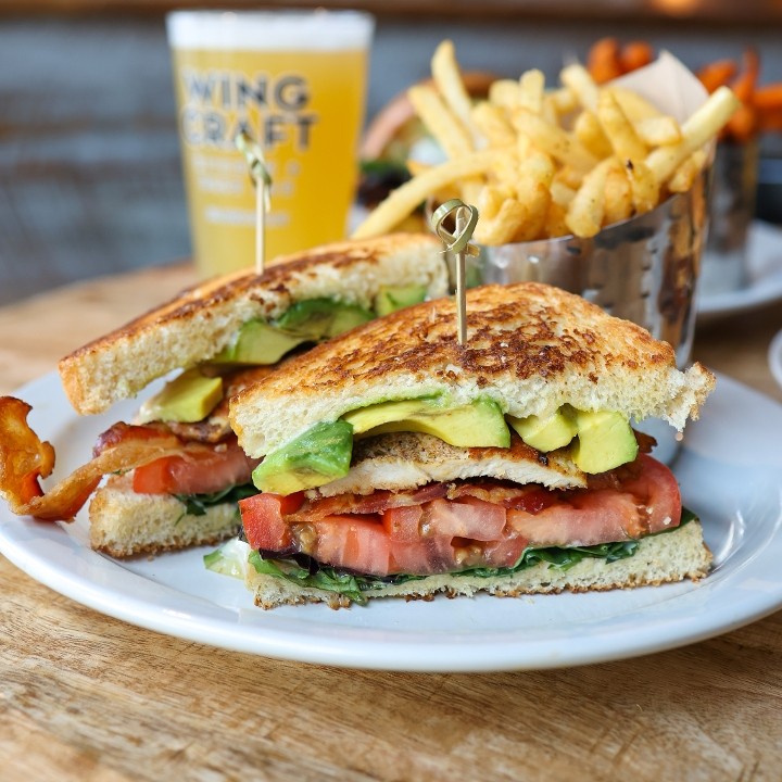 Grilled Chicken BLAT