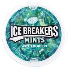 Ice Breakers Wintergreen