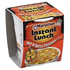 Maruchan Hot Spicy Chicken